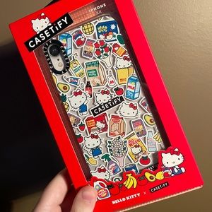 Hello Kitty x Casetify IPhone XR case